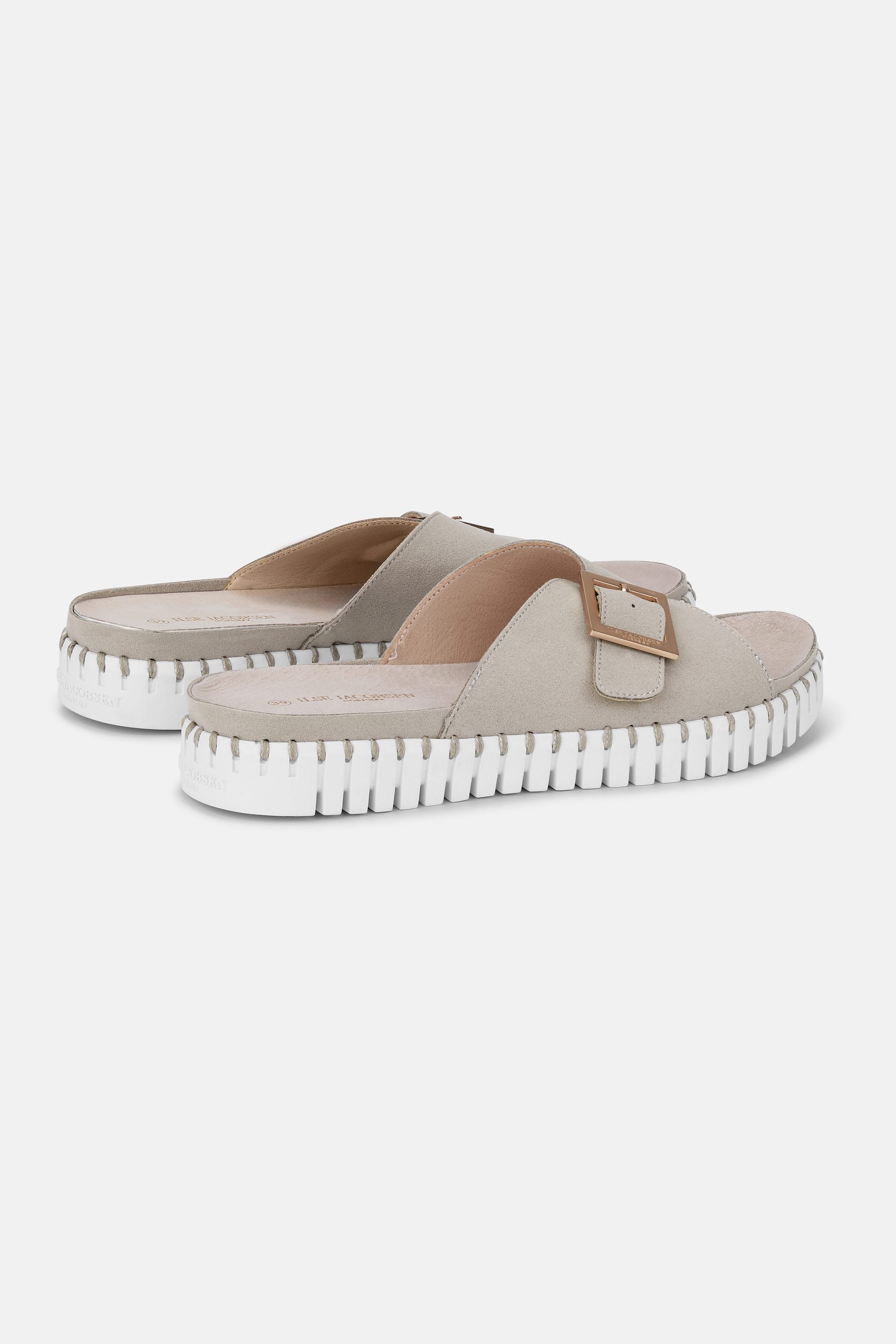 Sandaler Spænde - Atmosphere White